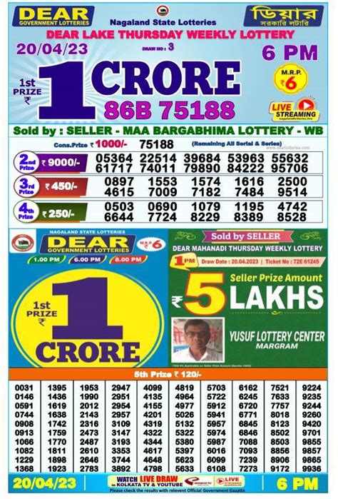 lottery sambad 20 2 24